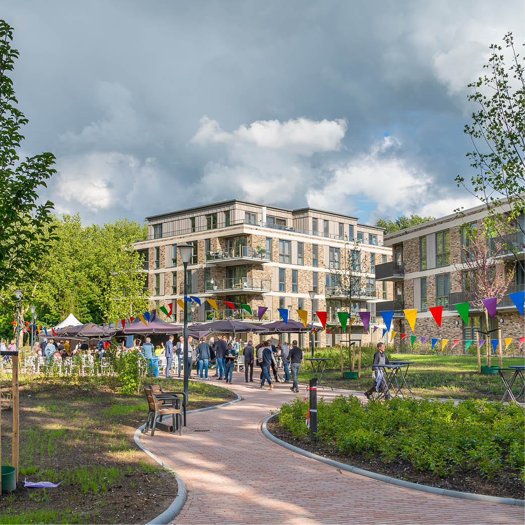 Vooraanzicht van De Nieuwe Botter in Barendrecht