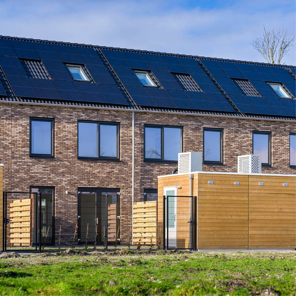 3 fraaie, energiezuinige woningen