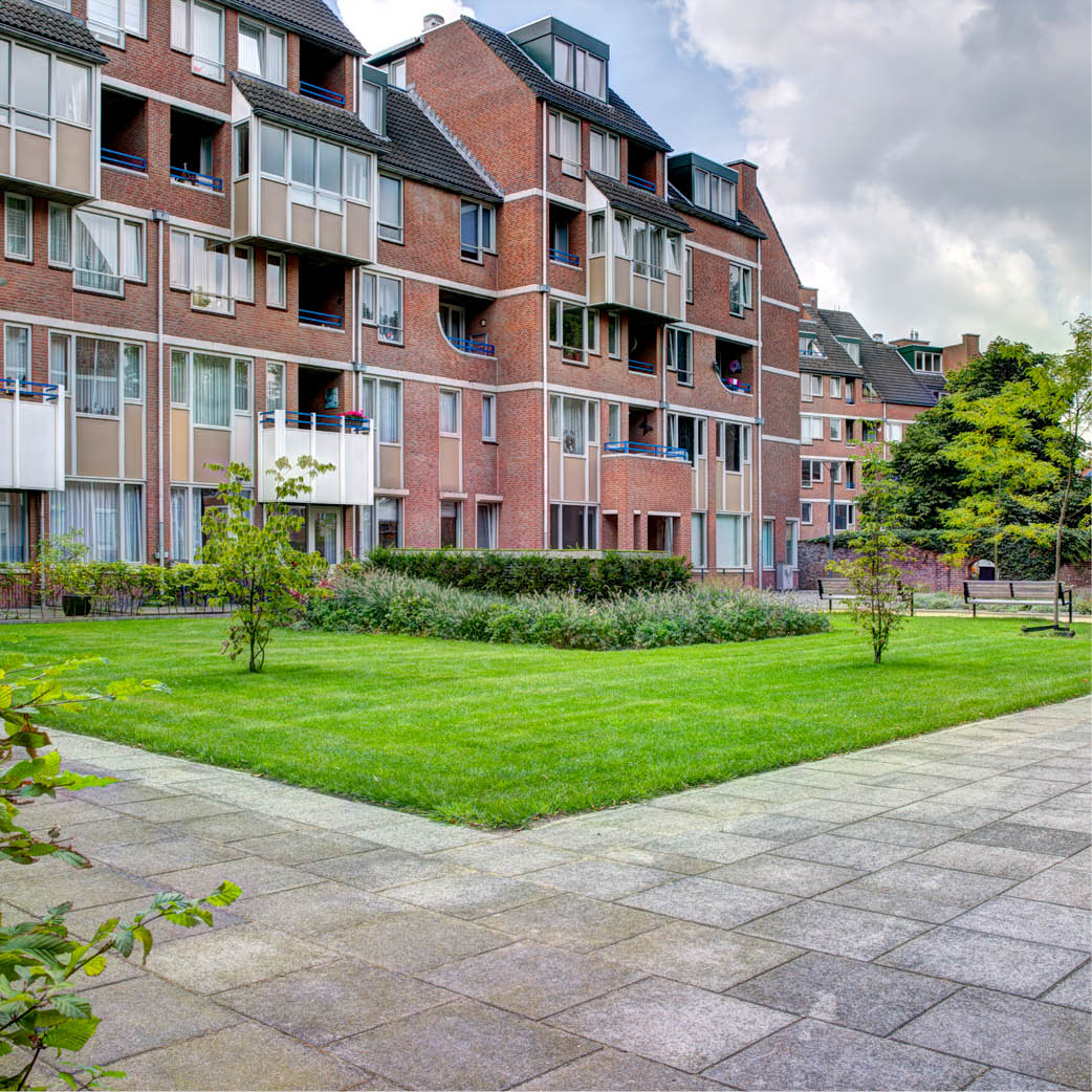 Ruim opgezet wooncomplex met 349 woningen
